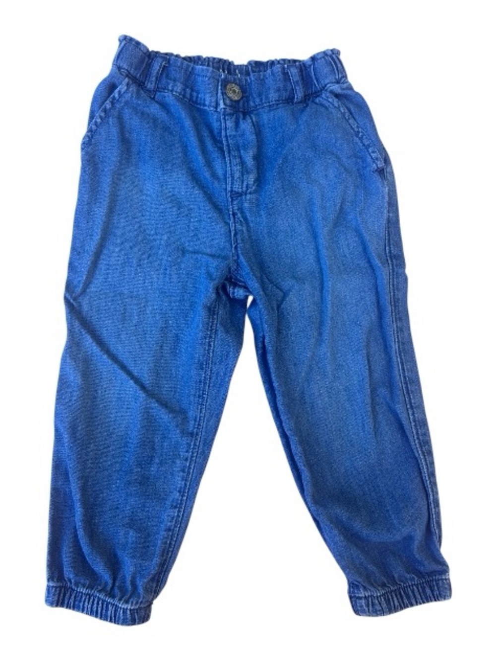 GAP Royal Blue Elastic Waist Kids Jeans